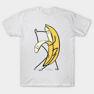 Banana dance couple T-Shirt